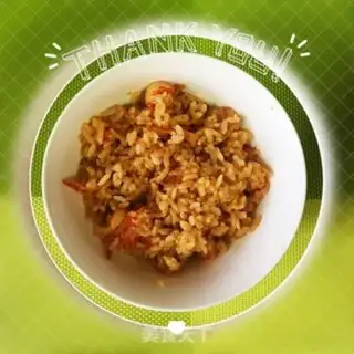 Make Lobster rice step 5