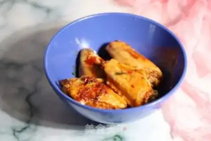Make Hot chicken on the wing step 5