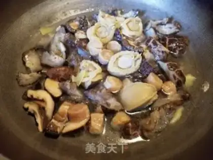 Make Squirt abalone and sea cucumber step 10