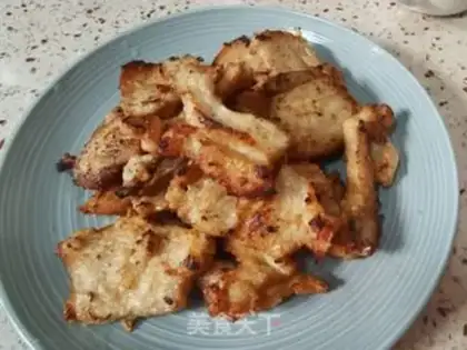 Make Fries of chickens step 9