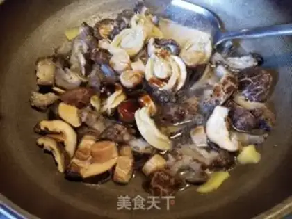 Make Squirt abalone and sea cucumber step 11