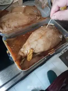 Make Squid bean rice step 11