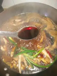 Make Hot chicken claws step 11