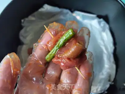 Make Air-cuttered toothpicks step 4