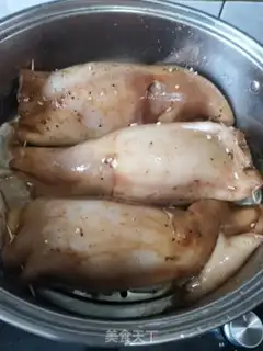 Make Squid bean rice step 12