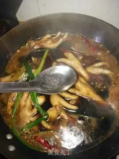 Make Hot chicken claws step 12