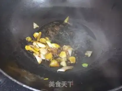 Make Red-hot yellowfish step 7