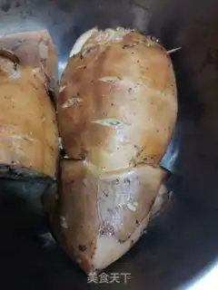 Make Squid bean rice step 13