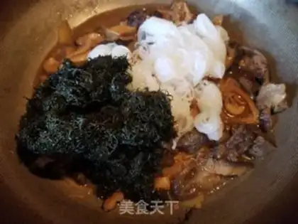 Make Squirt abalone and sea cucumber step 13