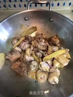 Make Three mushrooms of chicken step 3