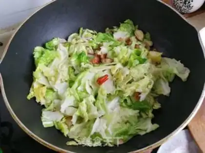Make Five bouquets of meat step 3