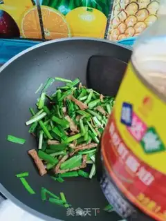 Make The bean is fried tofu step 6