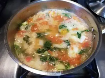 Make Pumpkin soup step 7