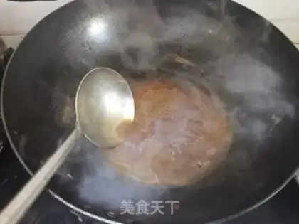 Make Red-hot yellowfish step 11