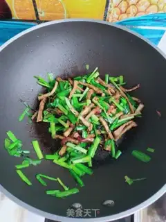 Make The bean is fried tofu step 7