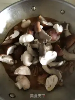 Make Three mushrooms of chicken step 6