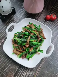 Make The bean is fried tofu step 8