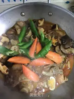 Make Three mushrooms of chicken step 7