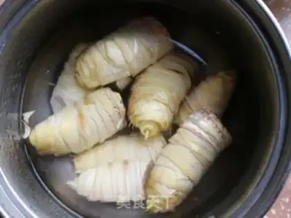 Make Fry mushrooms step 1