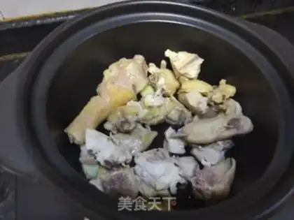 Make Powders and mushrooms step 2