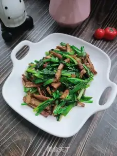Make The bean is fried tofu step 9