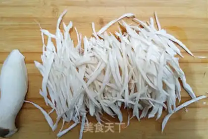 Make Apricot mushroom step 1
