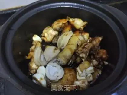 Make Powders and mushrooms step 3