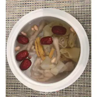 Make Powder chicken feet step 2