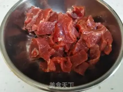 Make Sod beef step 1