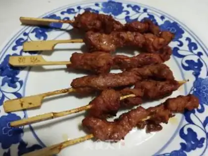 Make The lamb string step 4