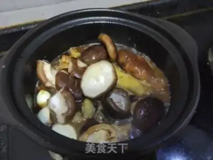 Make Powders and mushrooms step 4