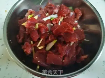 Make Sod beef step 2