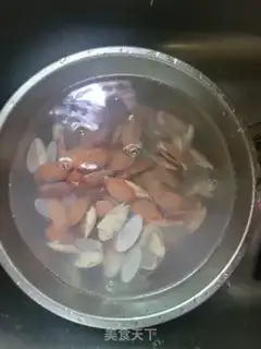 Make Bean drums and garter step 2