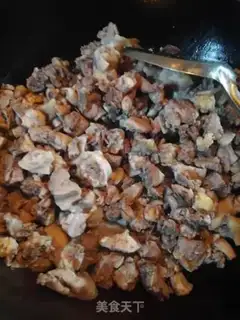Make Spicy chicken step 3