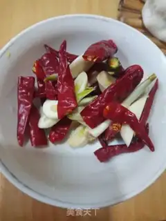 Make Spicy chicken step 4