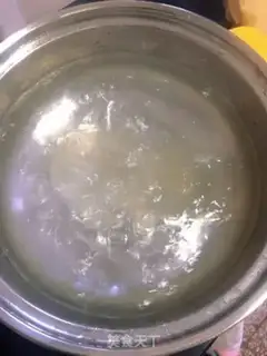 Make A spinach fan step 2