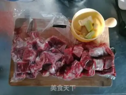 Make Beef soup step 0