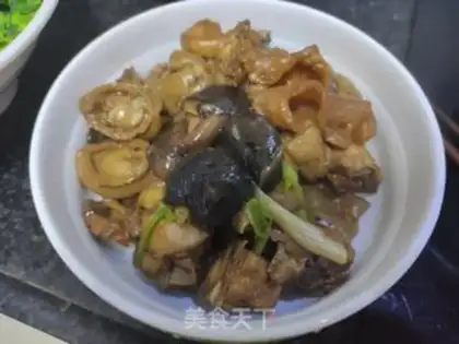 Make Powders and mushrooms step 6