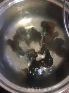 Make A spinach fan step 3