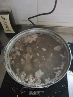 Make Beef soup step 1