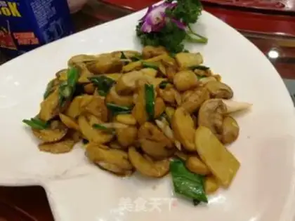 Make Fry mushrooms step 6