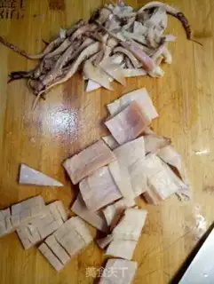 Make Fried squid step 1