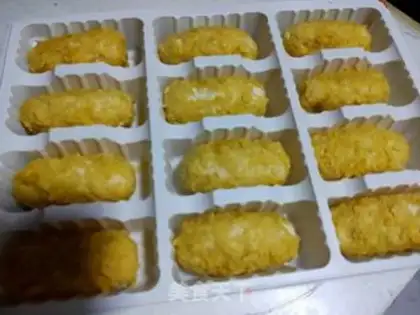 Make Spaghetti potatoes step 1