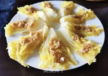 Make Garlic dolls step 8