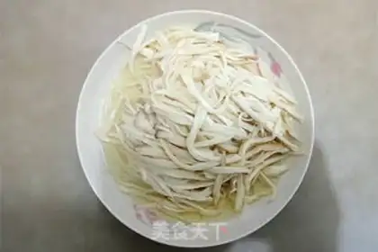 Make Apricot mushroom step 7