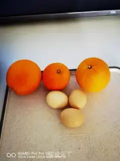 Make Orange steamed eggs step 0