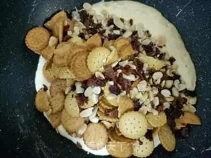 Make Snow souffle step 6
