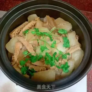 Make # White radish veal # step 10