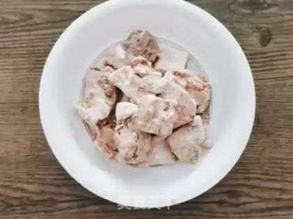 Make Pond ribs step 2