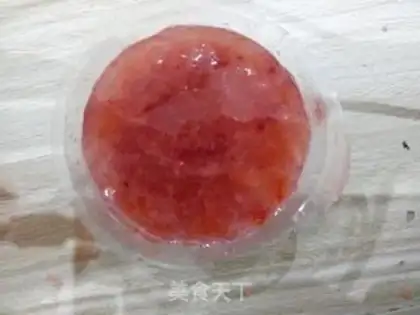 Make Strawberry juice step 2